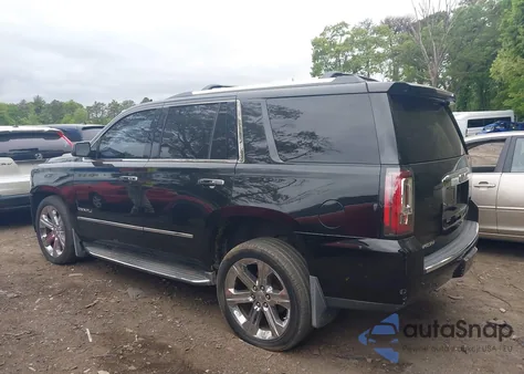 2017 GMC Yukon Denali из США, поврежденный, VIN 1GKS2CKJ3HR200828